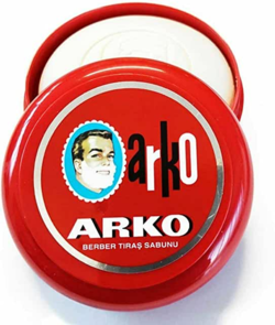 ARKO shaving soap in a bowl, 90 gr