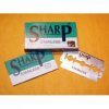 $100 SHARP STAINLESS Double Edge Polymer Coated Safety Razor Blades.jpg