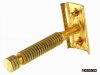 $Auburn-1930-1940_Star_safety_razor_3_Piece_Gold_Tone_Safety_Razor_-_Auburn_-_Art_-_Collectibles.jpe