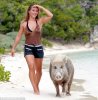 $Babe and a boar.jpg