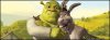 $cartoons shrek and donkey Mike Myers Eddie Murphy best friends facebook timeline cover banner fo.jp