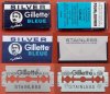 $1960s 5 Silver Gillette Bleue France.jpg