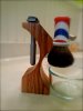 $Oak shave stand shaving brush razor holder 1.jpg