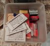 $Razor Blade Period Assortment Gillette, Personna, Star, Fuller with Travel Blade Bank, Period Wi.jp