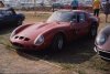 $Riverside Parking Lot Ferrari 250 GTO 289 Cobra Ferrari Lusso Larry Crane Photo.jpg