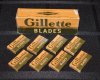 $Gillette WW II 1944 Camouflage Blade Box Package and Eight Boxes.jpg