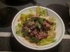 $Flat Iron Steak and salad with pineapple miso pan sauce.jpg