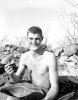 $Soldier Shaving in His Foxhole 10th Mountain Division.jpg