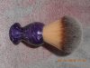 $Maggard Razors 24mm Synthetic Shaving Brush, Purple Swirl Handle.jpg