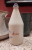 $Old Spice After Shave Bottle Series I Wheaton Glass Opern P Script Circa 1946-1948  .JPG