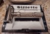 $Gillette 195 Adjustable E1 with Case Detailed View Strum and Company Antiques Clarksville, VA Au.JP