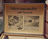 Gillette 1947 Super Speed Box Graphics Inside Lid Details Close View.JPG
