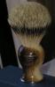 2006 Badger & Blade EJ Brush - Horn Handle in Finest Badger