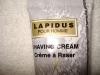 Lapidus Pour Homme Shaving Cream