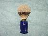 Custom Shavemac Brush -- The Badger to Go with the Blade