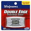Walgreens Double Edge Stainless Steel Blades