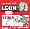 Leon and Tiger 3-hole Razor Blades