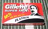 Gillette Super Thin Platinum(Vietnam G)