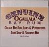 Ogallala Bay Rum's Creamy Bay Rum, Limes and Peppercorns Bath Soap and Sham