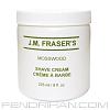 J.M. Fraser's Mosswood Shaving Cream
