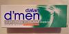 Dalan D'Men Energetic Shaving Cream