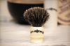 The Col. Conk Pure Badger Travel Brush