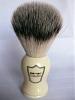 Parker Synthetic Bristle Brush w/ Faux Ivory Handle