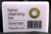 Lavender Hemp Cleansing Bar
