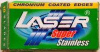 Laser Super Stainless Chromium Coated Edges