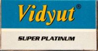 Vidyut Super Platinum DE razor blade