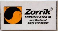 Zorrick Super Platinum, New Sputtered Blade Technology