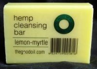 Lemon Myrtle Hemp Cleansing Bar