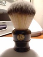 Synthetic 26mm knot faux horn