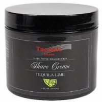 Tequila Lime Shaving Cream with Organic Oils (4 oz.)