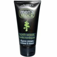Men's Stock North Woods Shaving Cream
