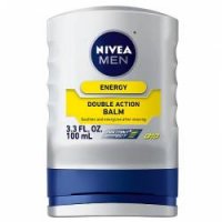 Nivea for Men For Men Energy Double Action Post Shave Balm 3.3 fl oz