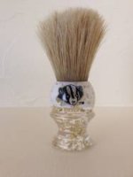 Badger & Blade Omega Blonde Boar Shaving Brush