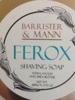 FEROX Shaving Soap