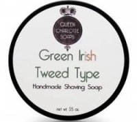 Green Iris Tweed Type