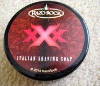 XXX Shaving Soap 125 ML (4.2 Oz. )