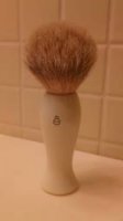 Long-Handle Silvertip Badger Shaving Brush