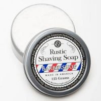 Artisan Rustic Shaving Soap - Barbershop Scent