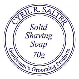 Cyril Salter Solid shaving soap (new TALLOW formula)