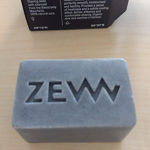 ZEW for men shaving soap