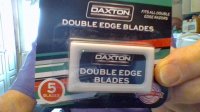 daxton double edge blades