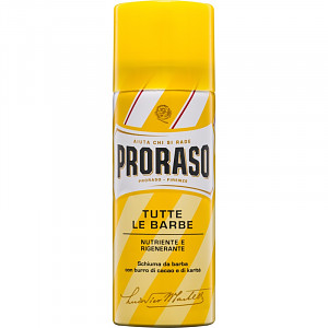 Proraso Nourishing & Rejuvenating Shave Foam (Yellow Can)