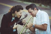 Husband and Wife - Trumpet and Ukulele.jpeg
