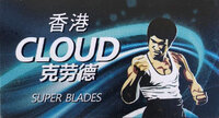 Cloud Bruce Lee DE Razor Blades