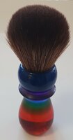 Yaqi Rainbow brown whiskers 26mm brush (2).jpg