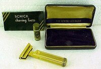 schick magazine repeating razor